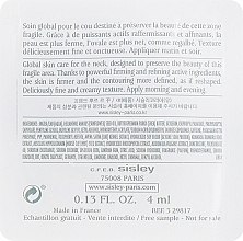 Крем для шиї - Sisley Neck Cream With Botanical Extracts (пробник) — фото N2