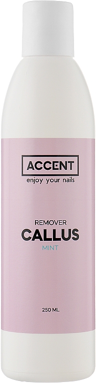 Средство для удаления ороговевшей кожи и мозолей - Accent Callus Remover  — фото N1
