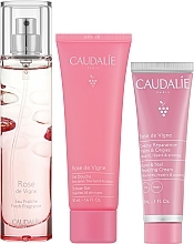 Caudalie Rose De Vigne - Набор (edt/50ml + sh/gel/50ml + h/cr30ml) — фото N2