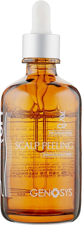 Пилинг для кожи головы - Genosys HR3 Matrix Clinical Scalp Peeling (CSP) — фото N2
