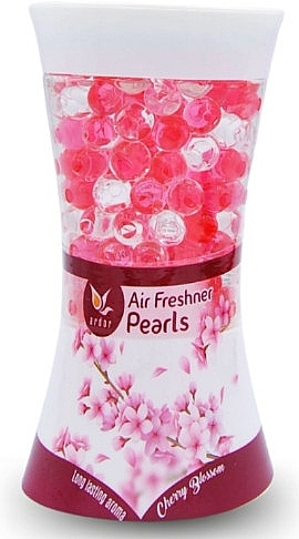 Гелевый освежитель воздуха "Вишневый цвет" - Ardor Air Freshener Pearls Cherry Blossom — фото N1
