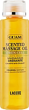 Парфумерія, косметика Ароматизована масажна олія з дренажним ефектом - Guam Scented Massage Oil Dren-Cell
