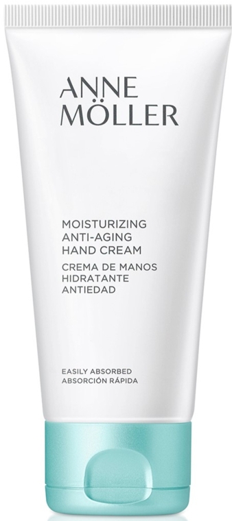 Зволожувальний крем для рук - Anne Moller Moisturizing Anti Aging Hand Cream — фото N1