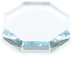 Духи, Парфюмерия, косметика Подставка для клея для укладки ресниц "Crystal", восьмиугольная - Lena Lashes