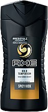 Духи, Парфюмерия, косметика Гель для душа "Голд темптейшн" - Axe Revitalizing Shower Gel Gold Temptation