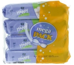 Парфумерія, косметика Вологі серветки - Bella Baby Happy Silk & Cotton Mega Pack