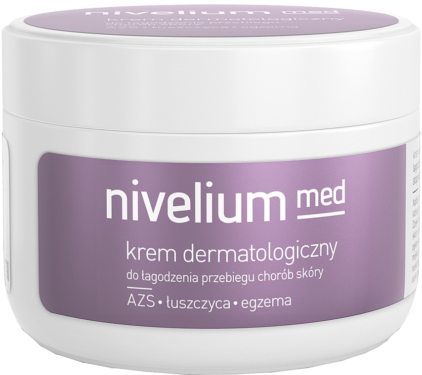 Дерматологический крем - Aflofarm Nivelium Med Dermatological Cream — фото N1
