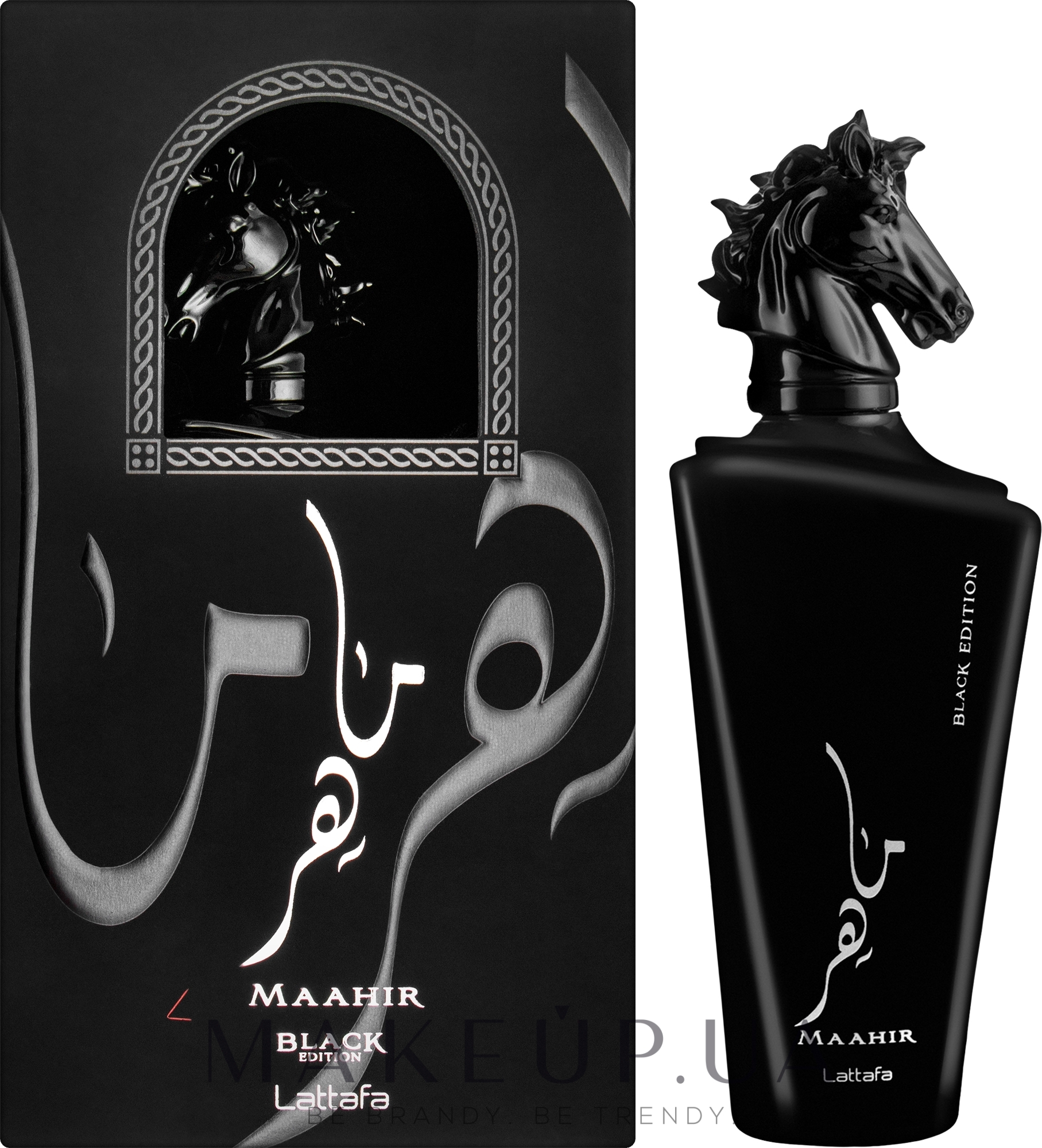 Lattafa Perfumes Maahir Black Edition - Парфюмированная вода — фото 100ml