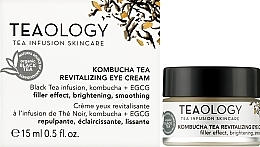 Восстанавливающий крем для кожи вокруг глаз - Teaology Kombucha Tea Revitalizing Eye Cream — фото N2