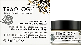 Відновлювальний крем для шкіри навколо очей - Teaology Kombucha Tea Revitalizing Eye Cream — фото N2