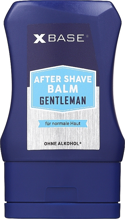 Бальзам после бритья "Джентельмен" - X-Base After Shave Balm Gentleman — фото N1
