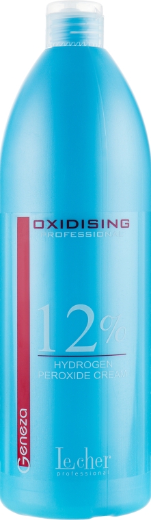 Окислительная эмульсия 12% - Lecher Professional Geneza Hydrogen Peroxide Cream — фото N1