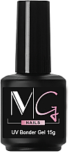 Базовий гель - MG Nails Bonder Gel — фото N1