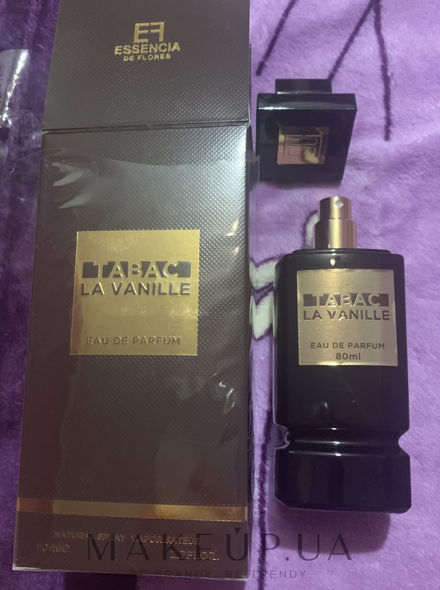 Essencia De Flores Tabac La Vanille Eau de Parfum 80 ml