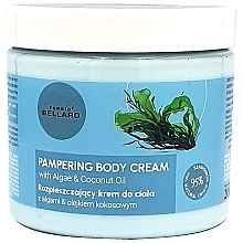 Ухаживающий крем для тела с водорослями и маслом кокоса - Fergio Bellaro Pampering Body Cream — фото N1