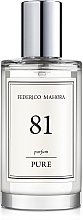 Духи, Парфюмерия, косметика Federico Mahora Pure 81 - Духи (тестер с крышечкой)