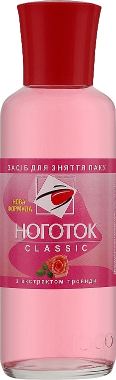 Жидкость для снятия лака "Роза" - Nogotok — фото N2