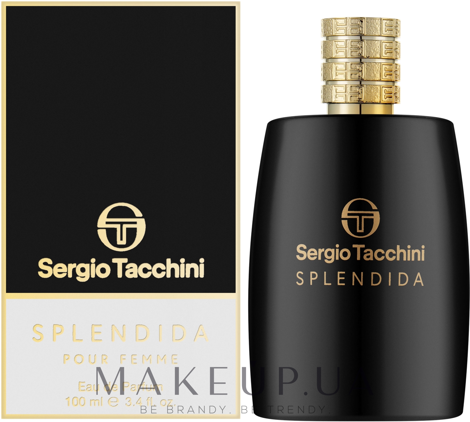 Sergio Tacchini Splendida - Парфюмированная вода — фото 100ml