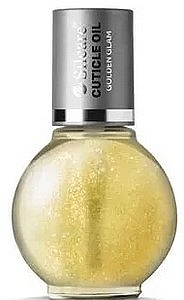 Масло для кутикулы "Золотой гламур" - Silcare Cuticle Oil Golden Glam — фото N1