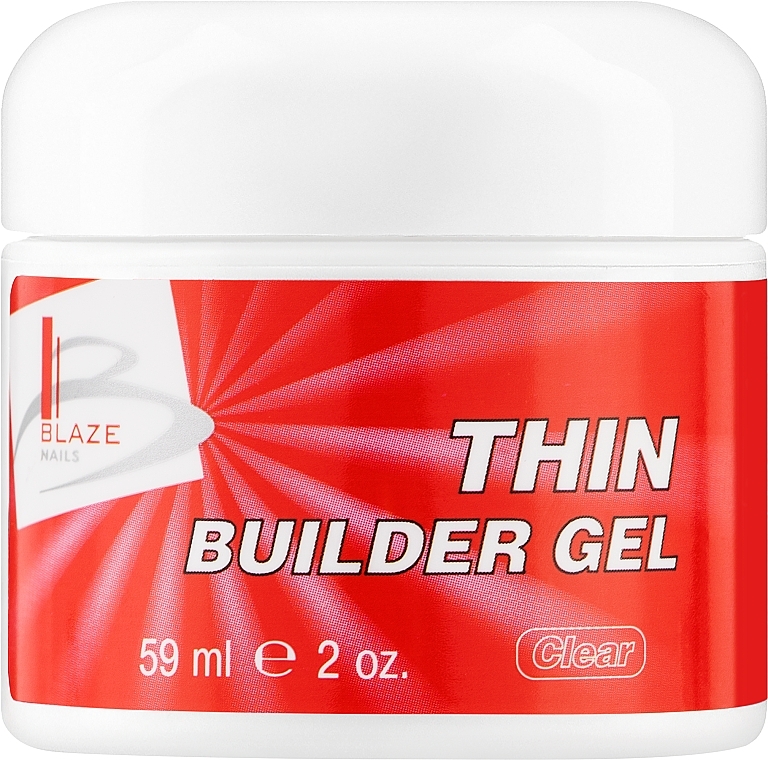 Конструирующий жидкий гель - Blaze Thin Builder Gel — фото N1