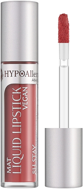 Mat Liquid Lipstick HypoAllergenic Bell - Mat Liquid Lipstick HypoAllergenic Bell — фото N1