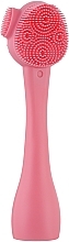 Щетка для умывания и массажа лица, розовая - Ilu Face Cleansing Brush — фото N2