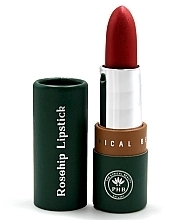 Помада для губ - PHB Ethical Beauty Organic Rosehip Satin Sheen Lipstick  — фото N1
