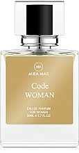 Mira Max Code Woman - Парфумована вода — фото N3