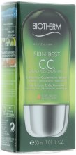 Духи, Парфюмерия, косметика Многофункциональный СС крем - Biotherm Skin Best CC Cream SPF25