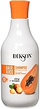 Шампунь для волосся, що відновлює - Dikson Hair Juice Repairing Shampoo — фото N1