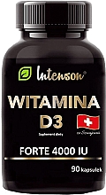 Парфумерія, косметика Вітамін Д3 4000 IU - Intenson Vitamin D3