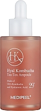 Парфумерія, косметика Відновлювальна сироватка для зміцнення та заспокоєння шкіри, з комбучею - Medi-Peel Liposome Hyal Kombucha Tea-Tox Ampoule