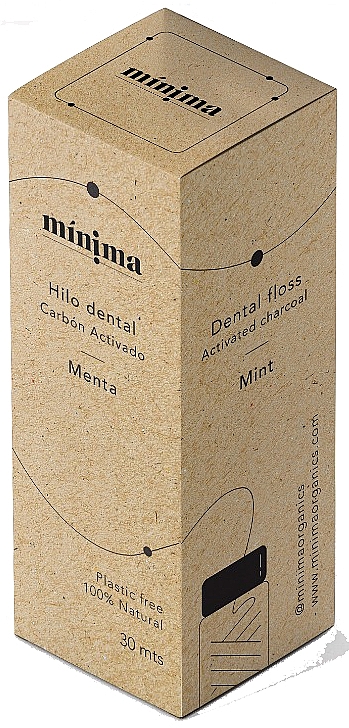 Зубна нитка, 30 м - Minima Organics — фото N1