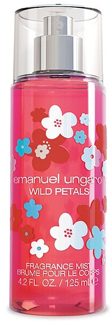 Emanuel Ungaro Wild Petals Body Mist - Спрей для тіла — фото N1