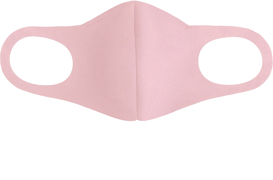 Маска пітта з фіксацією, ніжно-рожева, XS-size - MAKEUP — фото N2