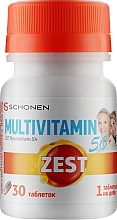 Диетическая добавка "Мультивитамин 50+" - ZEST — фото N1