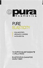 Духи, Парфюмерия, косметика Шампунь для вьющихся волос - Pura Kosmetica Pure Elasticity (мини)