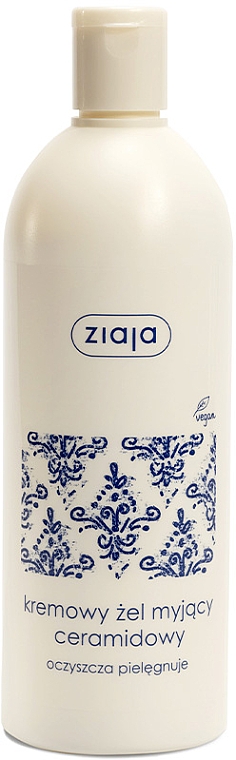 Крем мыло для душа с керамидами - Ziaja Ceramides Creamy Shower Soap  — фото N1