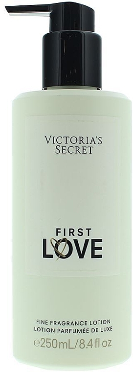 Victoria's Secret First Love - Парфумований лосьйон для тіла — фото N1