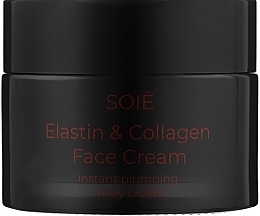 Активний крем для обличчя з еластином і колагеном - Soie Elastin & Collagen Face Cream * — фото N1