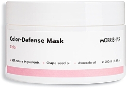 Парфумерія, косметика Маска для захисту кольору волосся - Morris Hair Color-Defense Mask