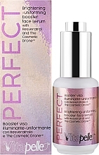 УЦЕНКА Осветляющий бустер для лица "Perfect" - Vitapelle Booster Face Serum * — фото N2