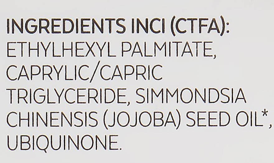 Концентрований розчин "Коензим Q10 0,2 %" - Bioearth Elementa Antiox Coenzyme Q10 0,2% — фото N4