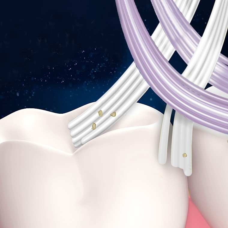 Зубная щетка средней жесткости "Экстрачистка " - Oral-B 3D White Pro-Expert — фото N7