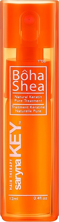 Ампула з олією Ши 60% натурального кератина - Saryna Key Unique Pro Boha Shea Natural Keratin Pure Treatment