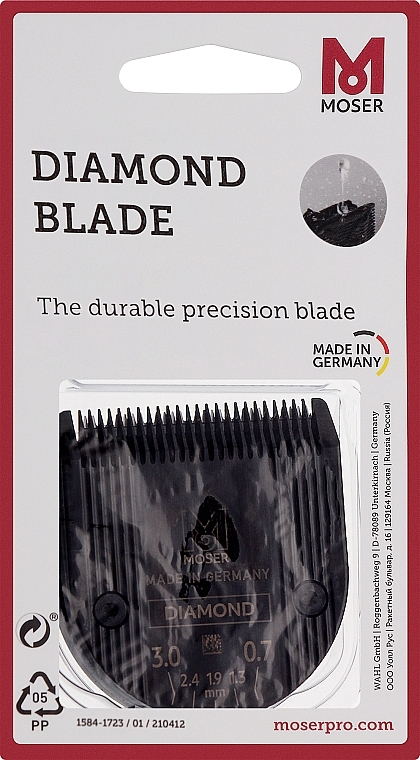 Нож для машинки - Moser 1854-7023 Diamond Blade — фото N1