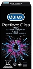 Парфумерія, косметика Презервативи зі змазкою - Durex Perfect Gliss Condoms