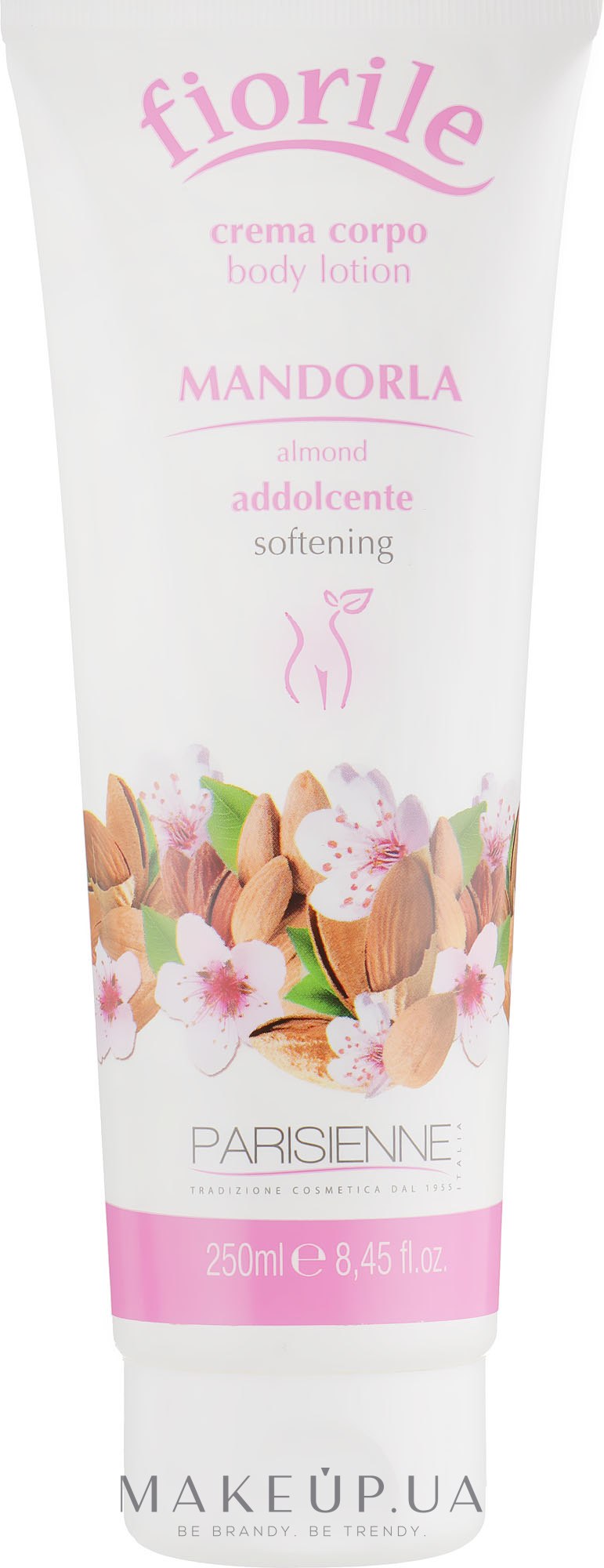 Лосьйон для тіла "Мигдаль" - Parisienne Italia Fiorile Almond Body Lotion — фото 250ml
