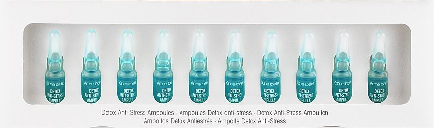 Ампулы "Детокс антистресс" для лица - Etre Belle Ampoules — фото N3