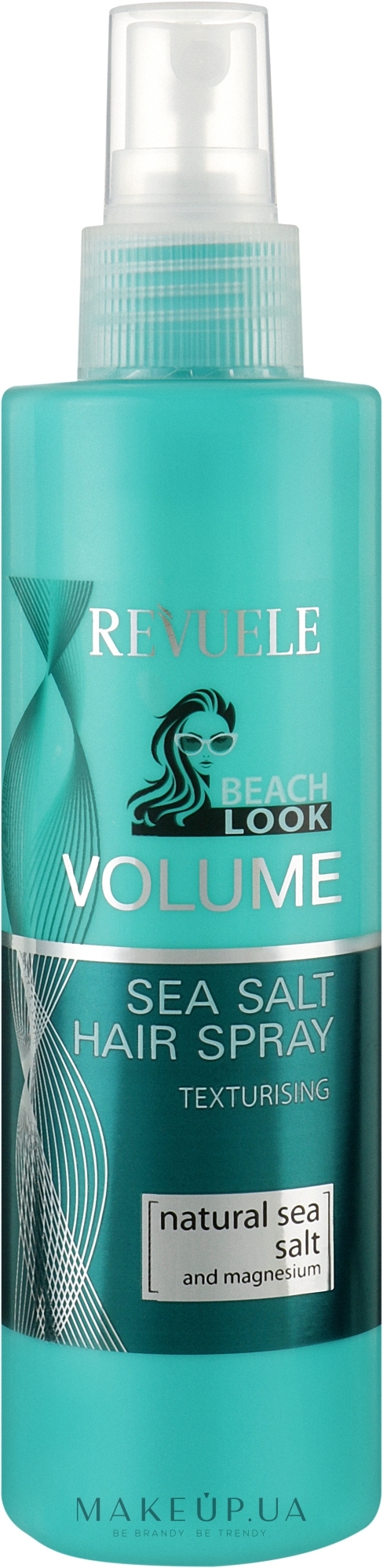 Текстурувальний спрей для об'єму волосся - Revuele Volume Sea Salt Hair Spray — фото 200ml